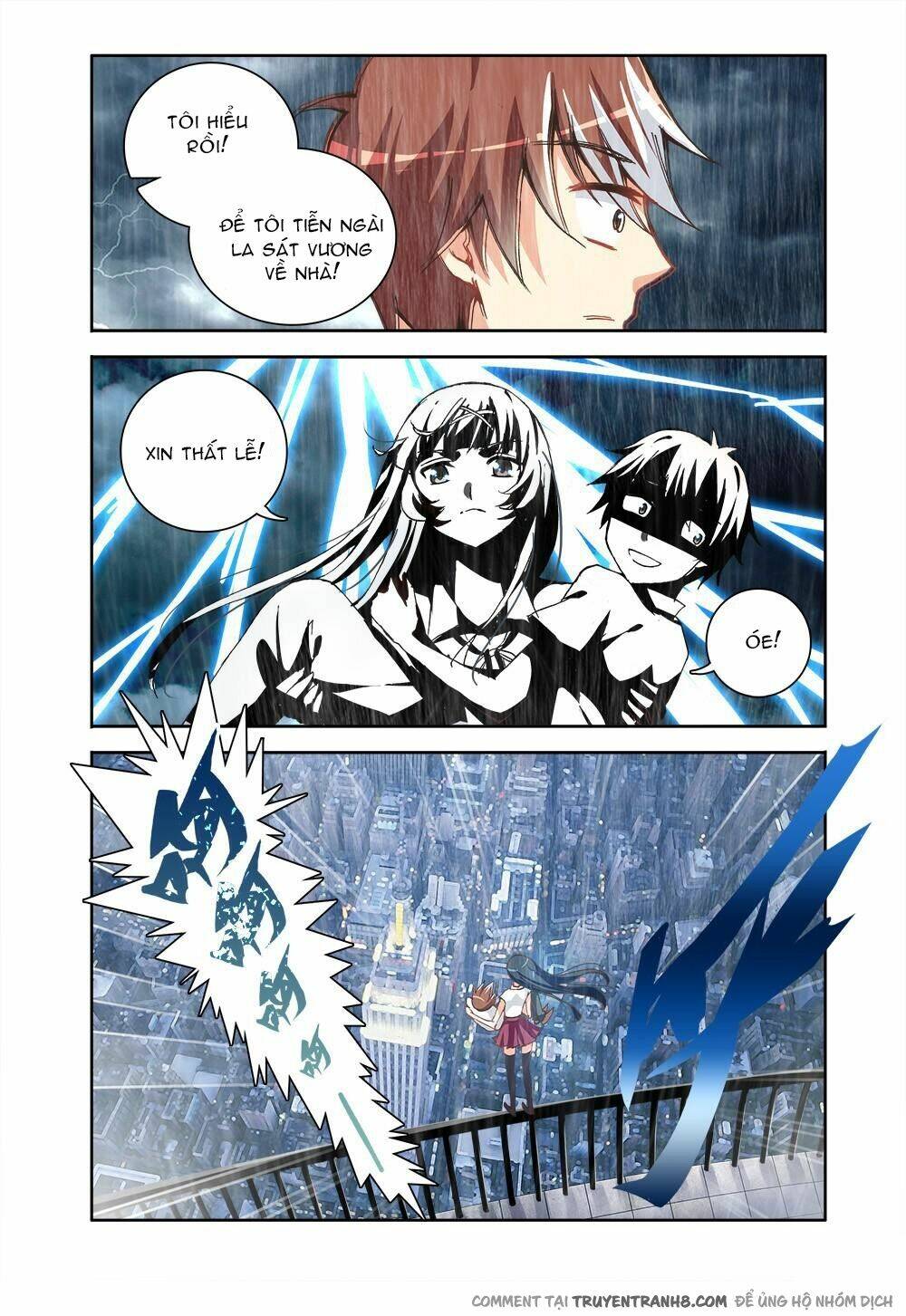 La Sát Đại Nhân Hãy Dừng Chân: Chapter 2