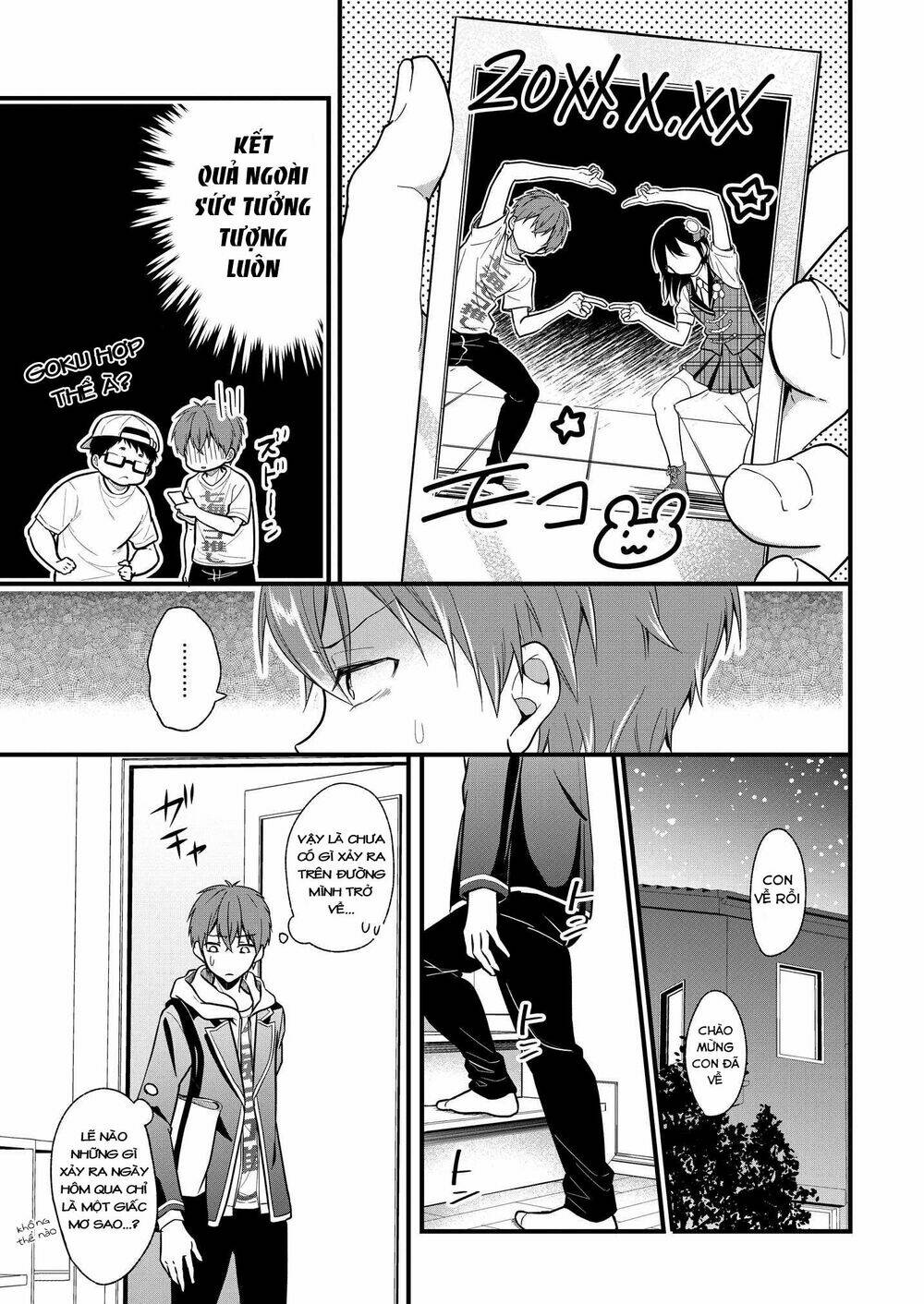 Oshi Ga Kounin Sutouka Ni Narimashita: Chapter 2.1