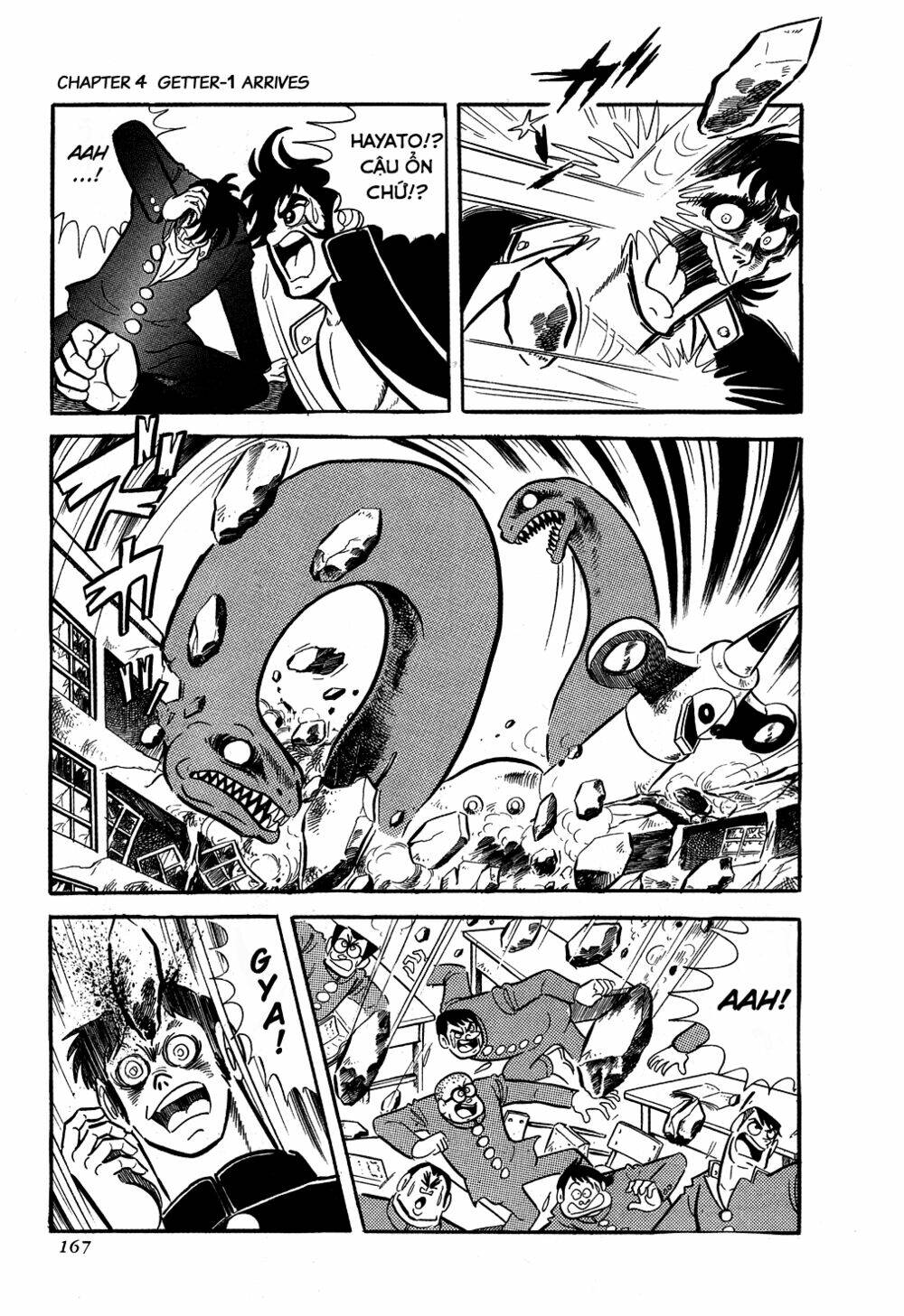 Getter Robo: Chapter 4
