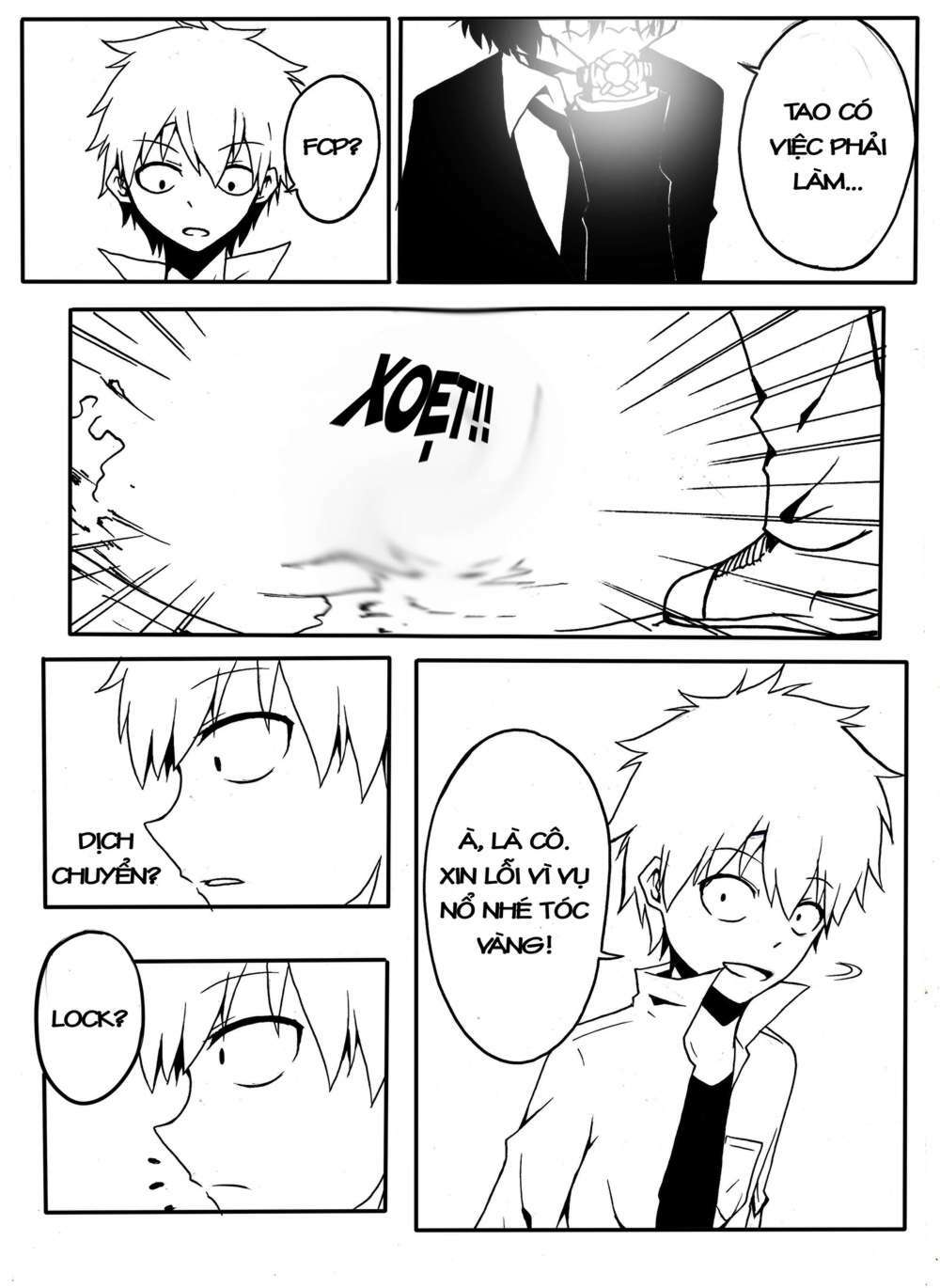 Memory locked: Chapter 4