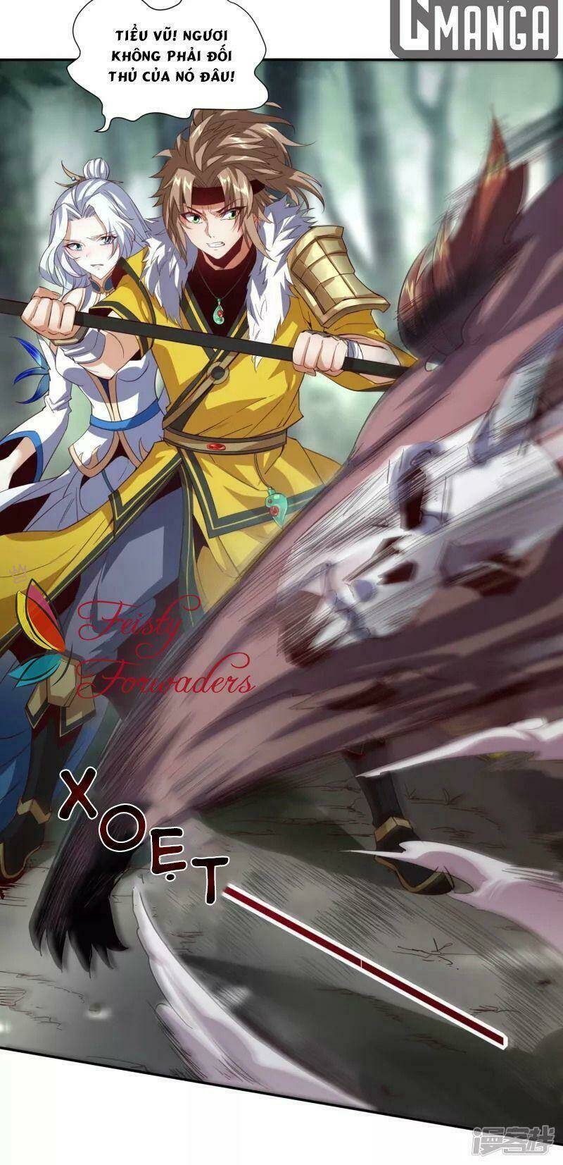 Hồn Đỉnh Thịnh Thiên: Chapter 3