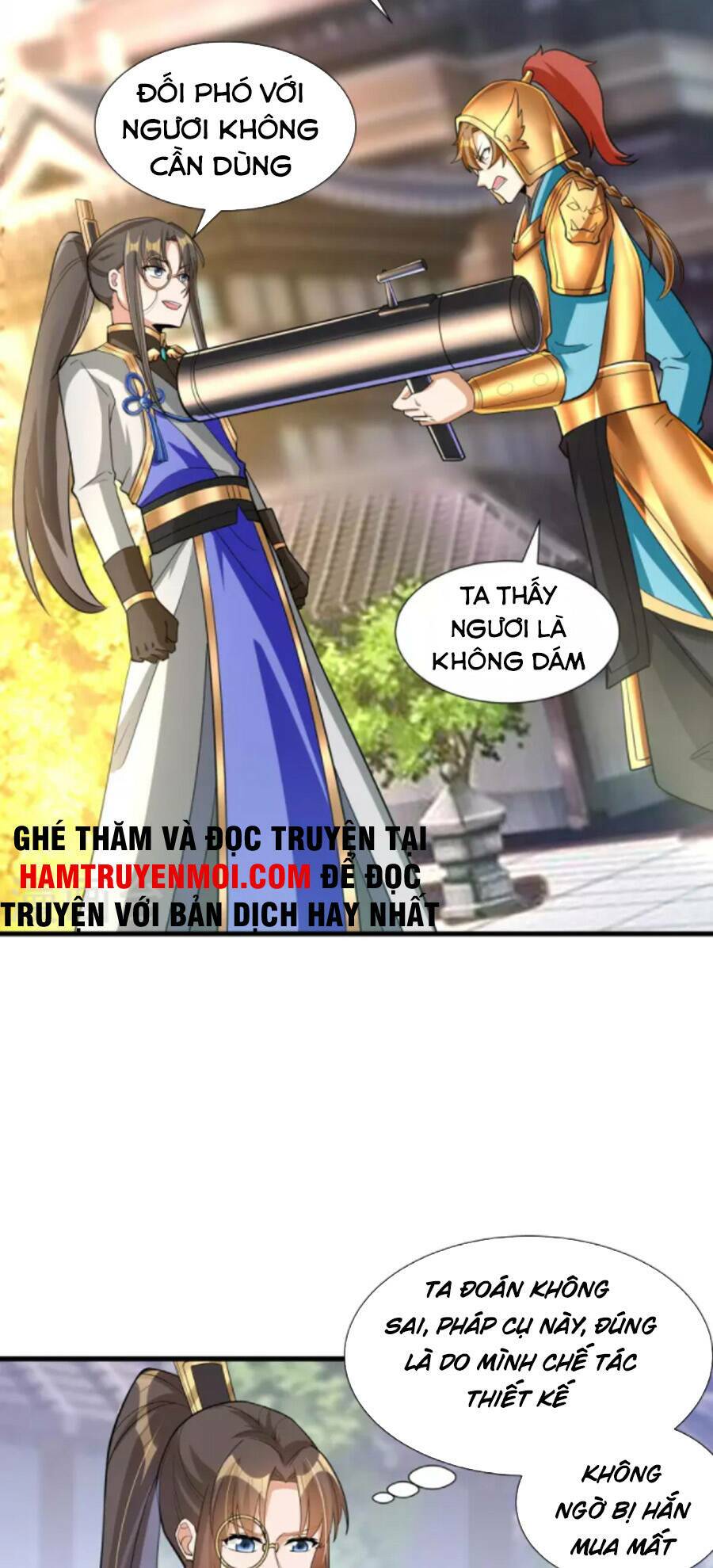 Tiến Sĩ Khoa Học Kỹ Thuật Tu Tiên: Chapter 63