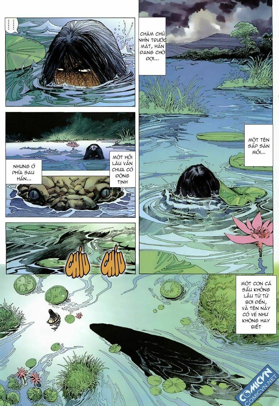 Xích Trụ Phạn Đường: Chapter 30