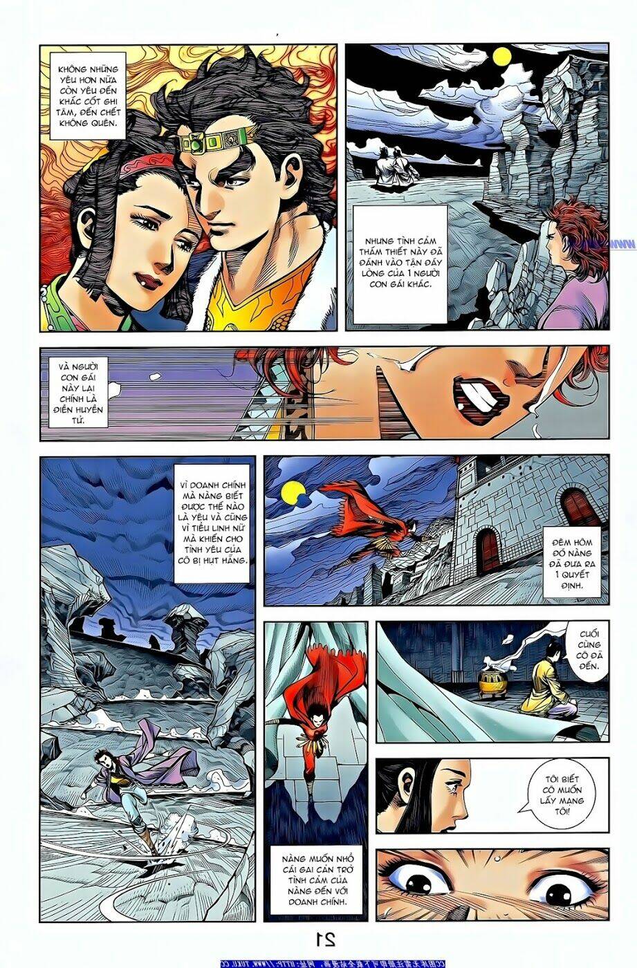 Thiên Tử Truyền Kỳ 2 - Tần Vương Doanh Chính: Chapter 63