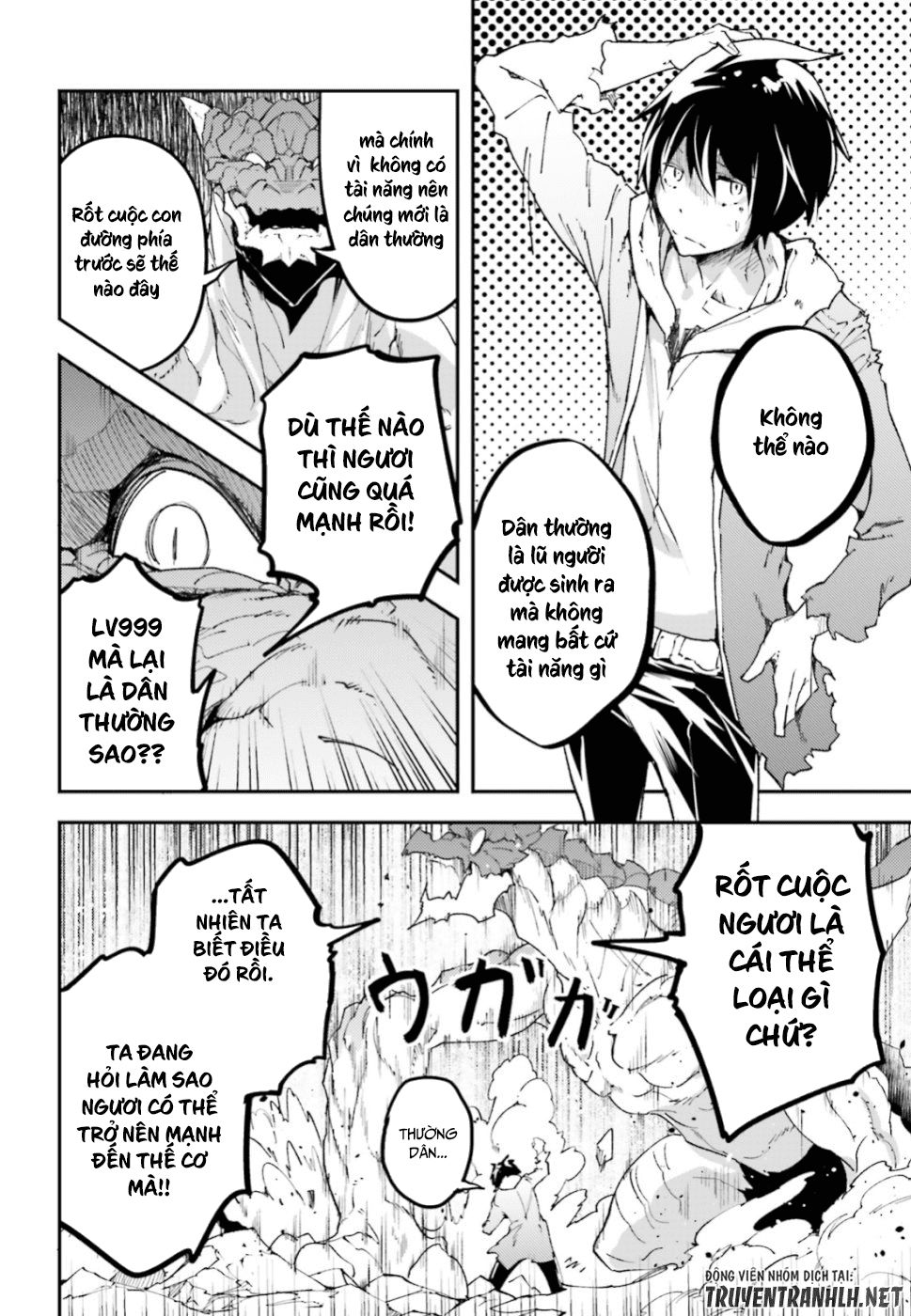 Thường Dân Cấp 999: Chapter 27
