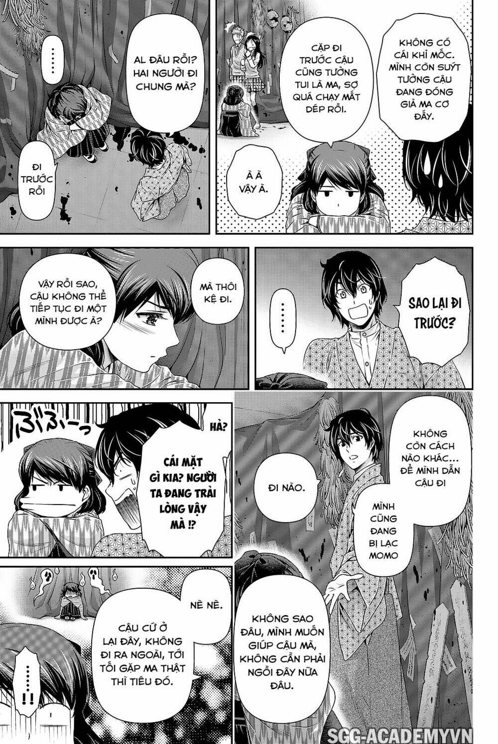 Bạn Gái Chung Nhà: Chapter 110