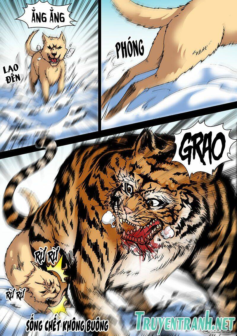 Hắc Bạch Ngụy Lục: Chapter 22