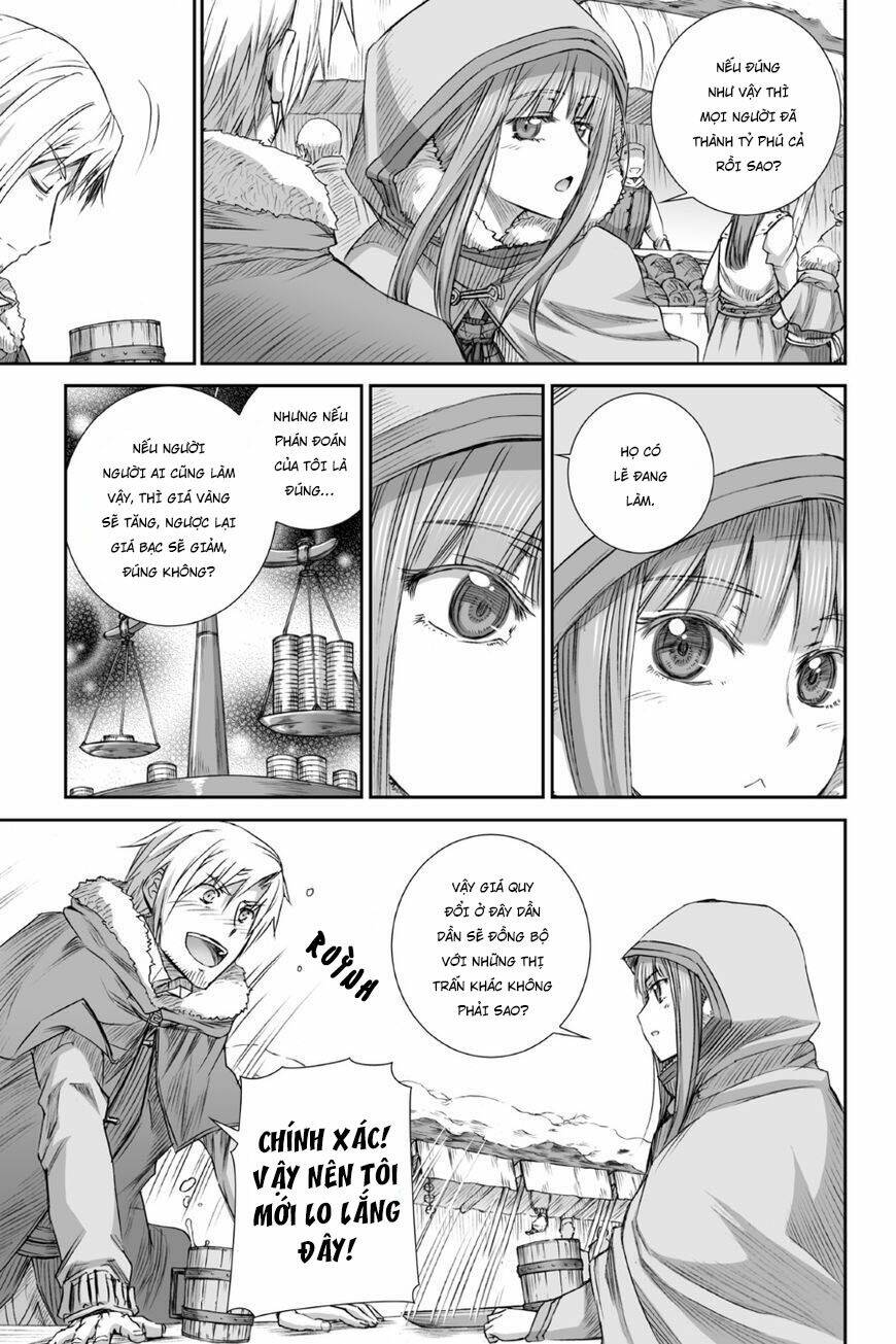 Ookami To Koushinryou: Chapter 79