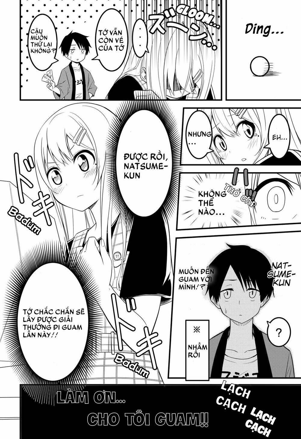 Kanpeki Na Onnanoko Ga Bukkowareru Hanashi: Chapter 3