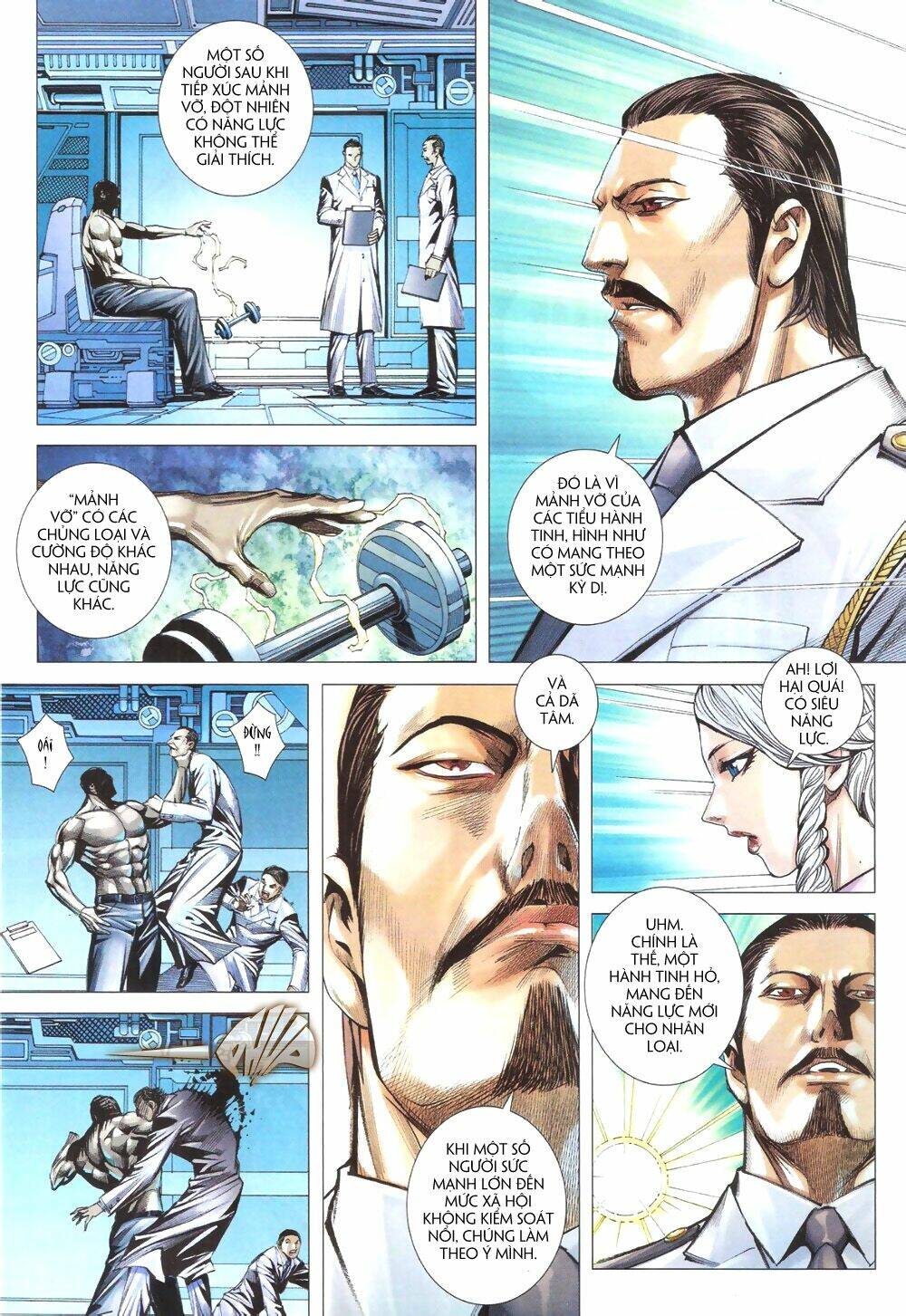 Đại Quân Phiệt: Chapter 5