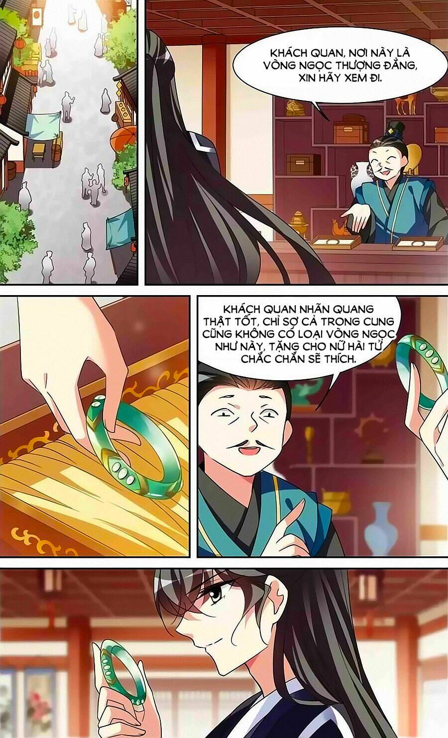 Toàn Cơ Từ: Chapter 26.5