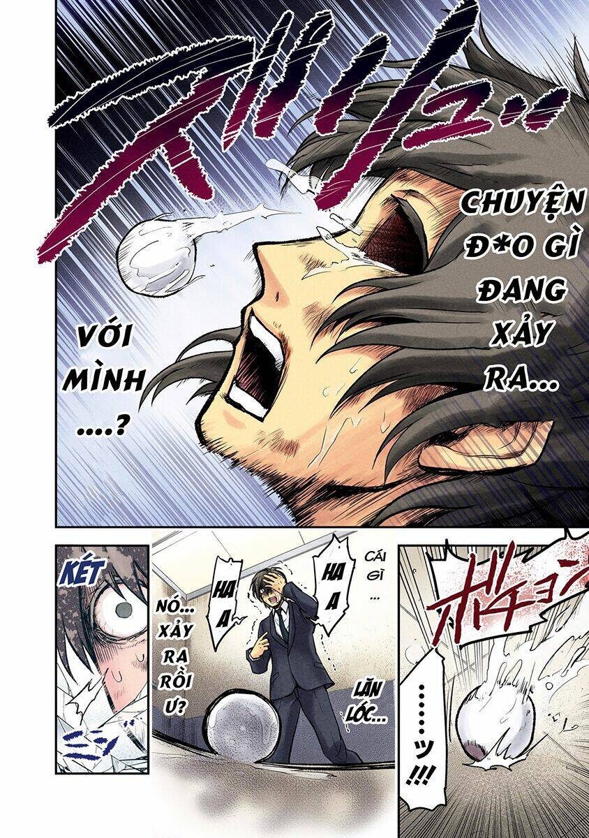 Kuronou Syndrome: Chapter 8