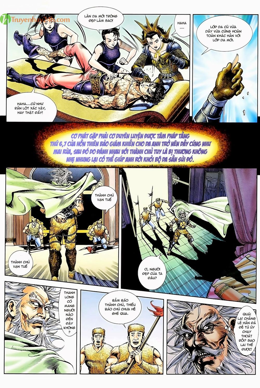 Thiên Tử Truyền Kỳ 1: Chapter 55