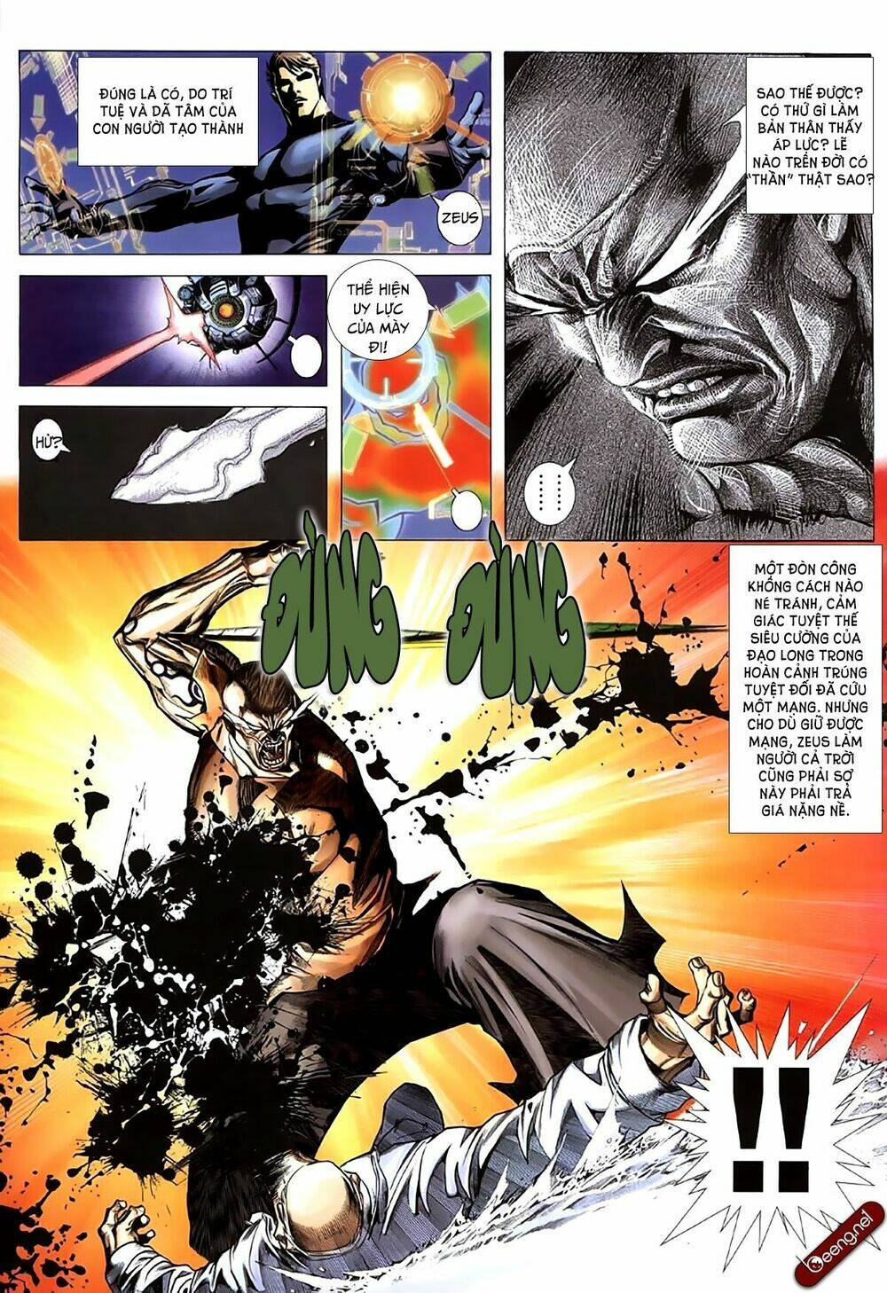 Xích Trụ Phạn Đường: Chapter 67