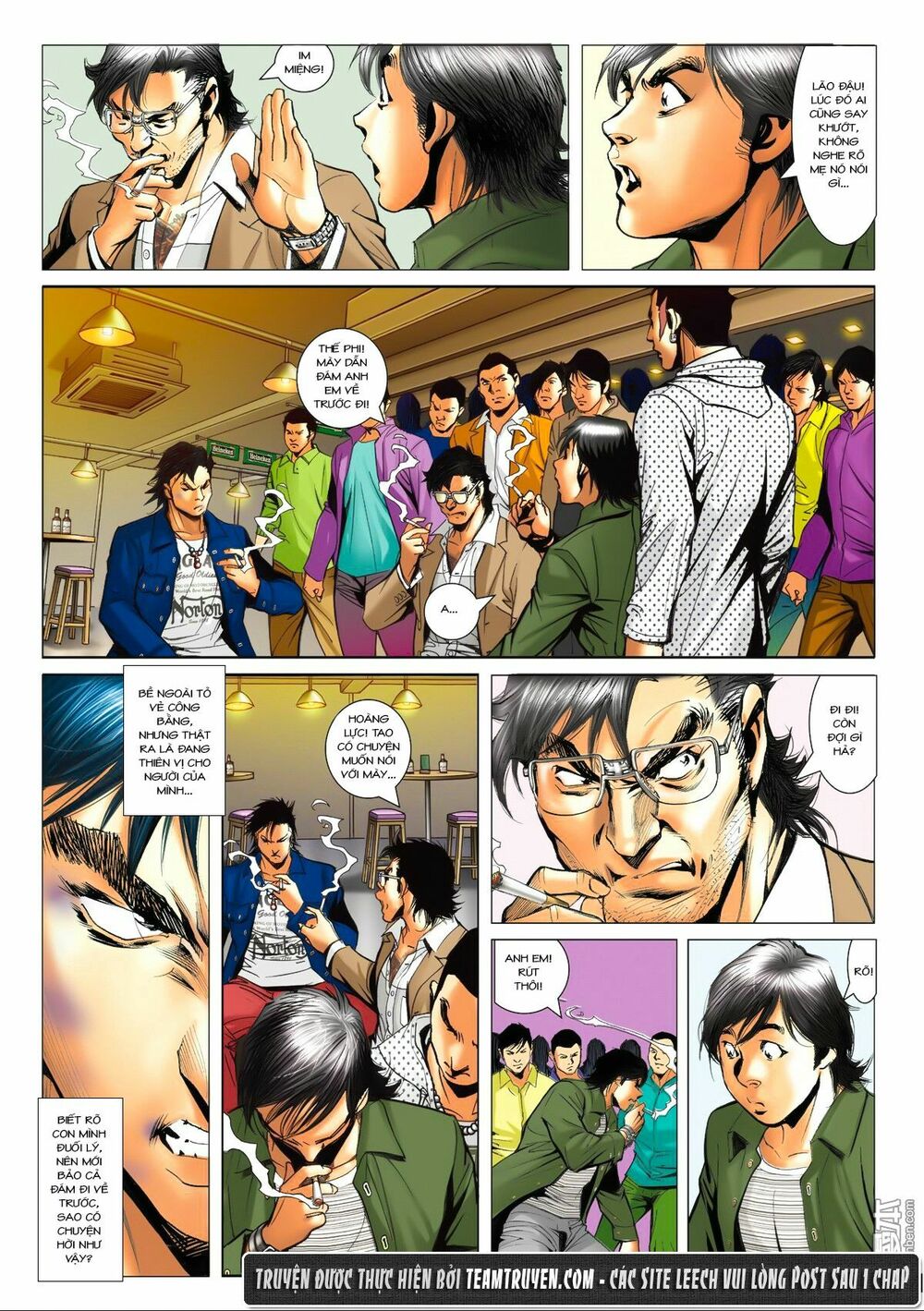 Người Trong Giang Hồ: Chapter 1558: Lão Tứ Cửu Đại Phi