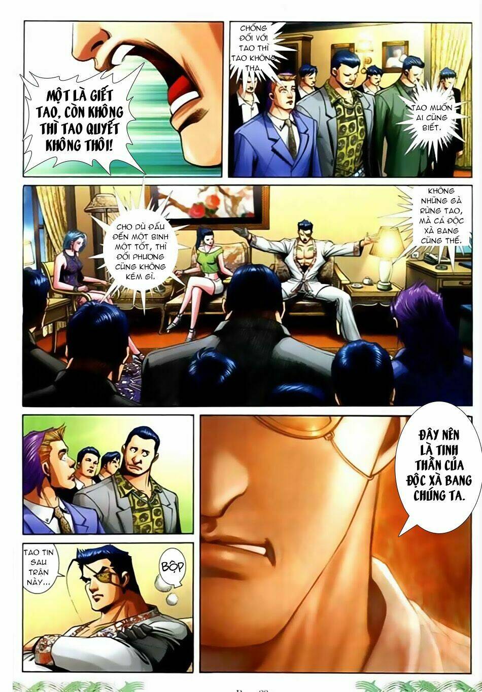 Người Trong Giang Hồ: Chapter 702