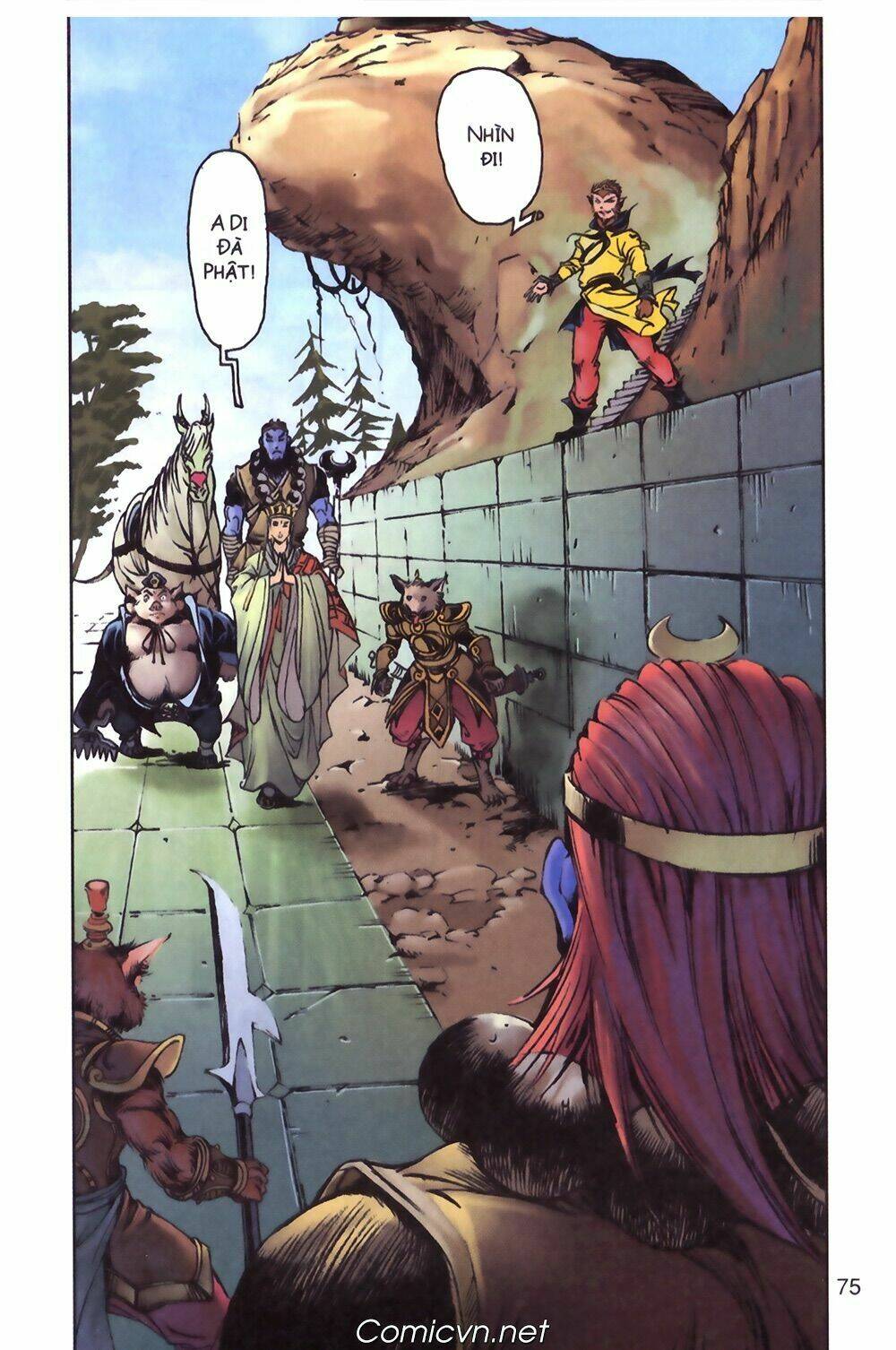 Tây Du Ký màu: Chapter 102