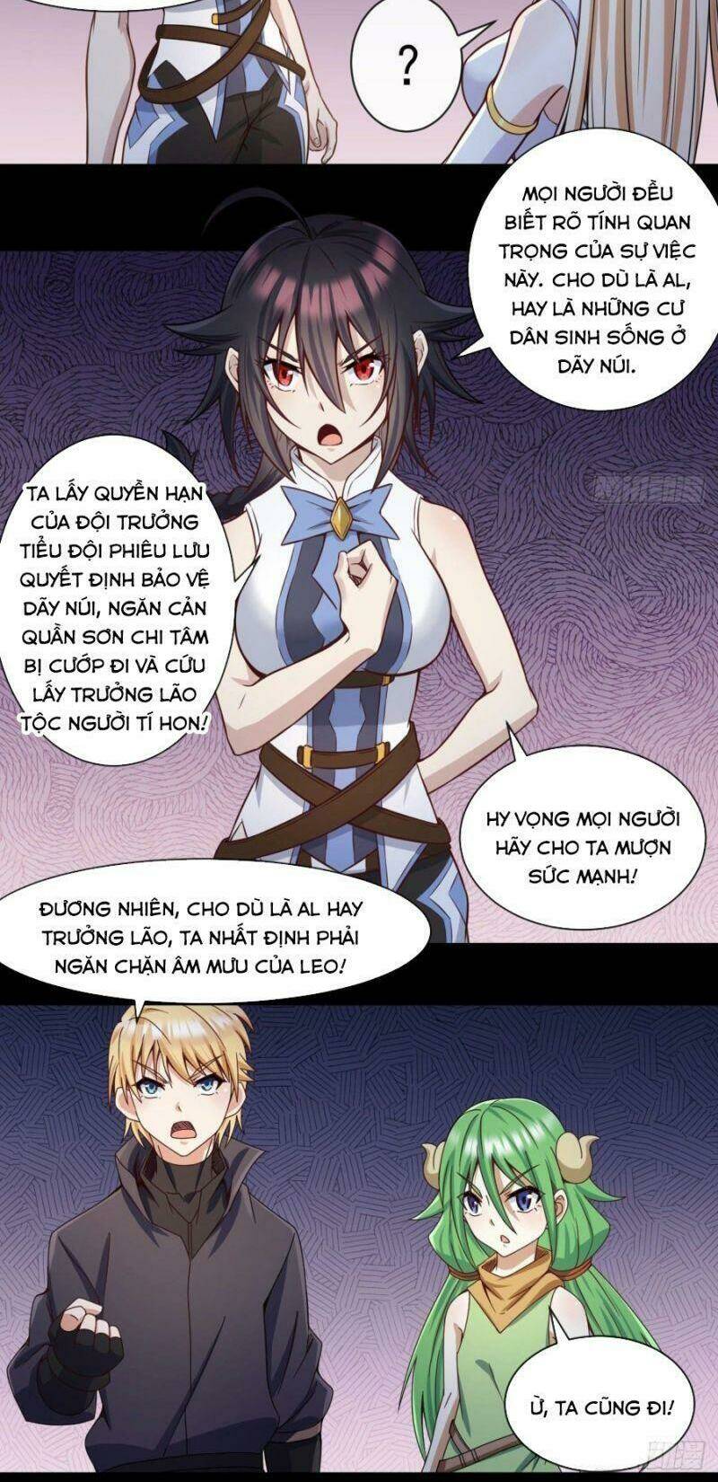 Chuyển Sinh Thành Nữ Hầu Tà Ác: Chapter 51