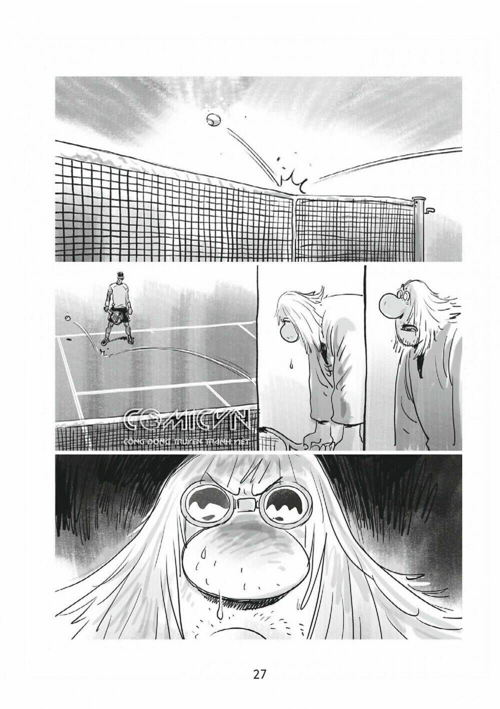 Match - Tay Vợt Kỳ Khôi: Chapter 1.1