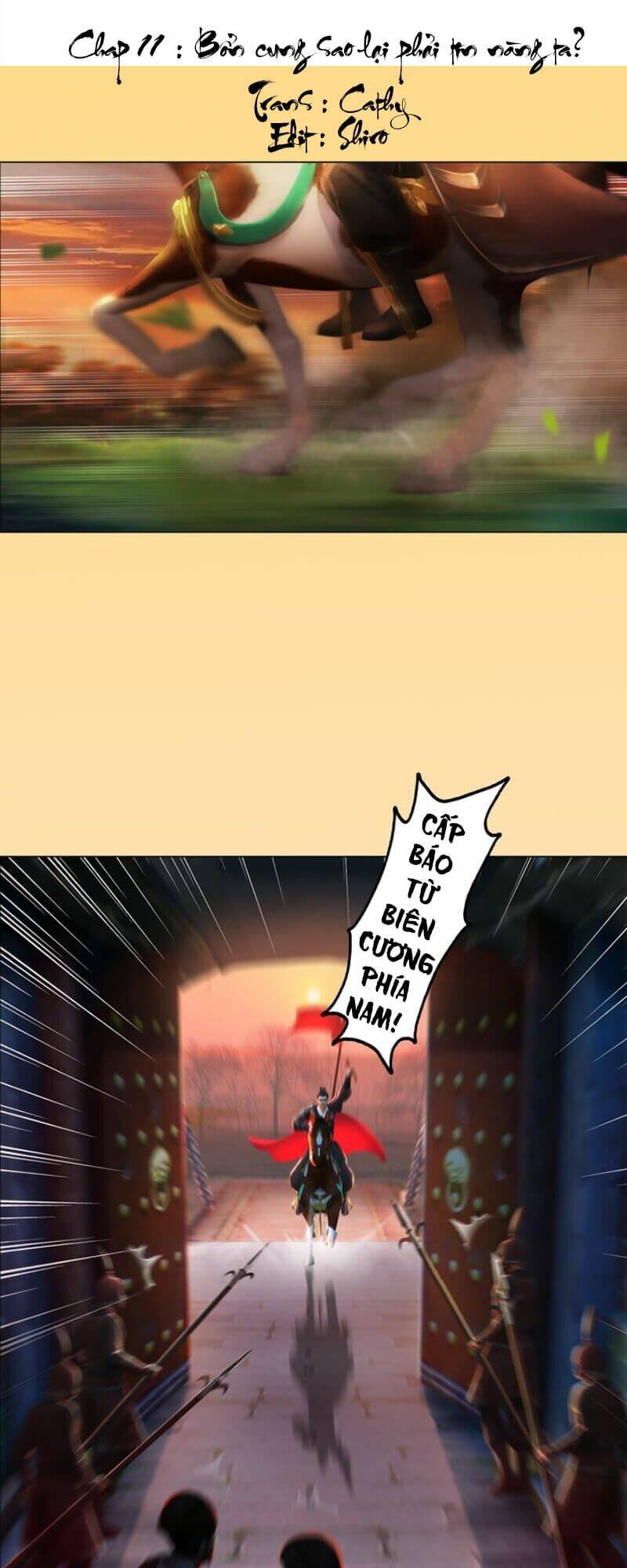 Yêu Nhan Lệnh: Chapter 11