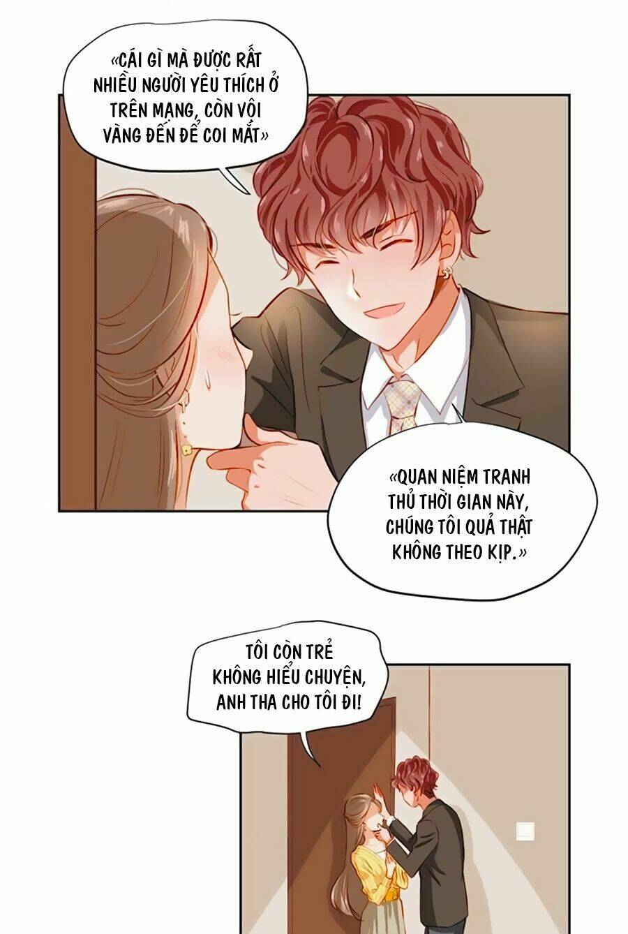 Khi Trá Luyến Nhân: Chapter 2