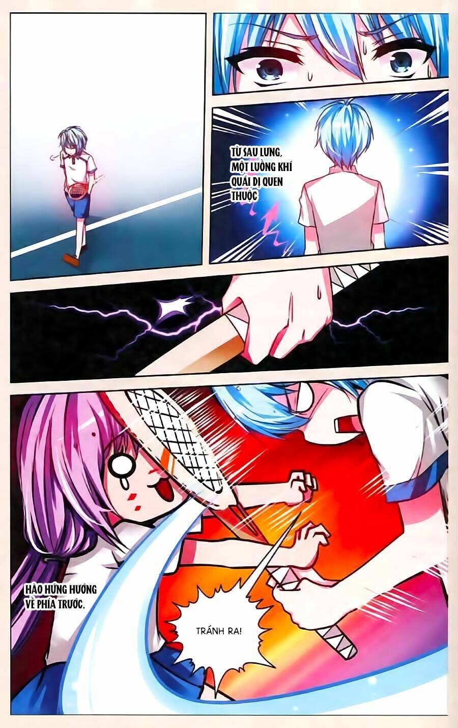 Học Viên Bộ Lạc: Chapter 4