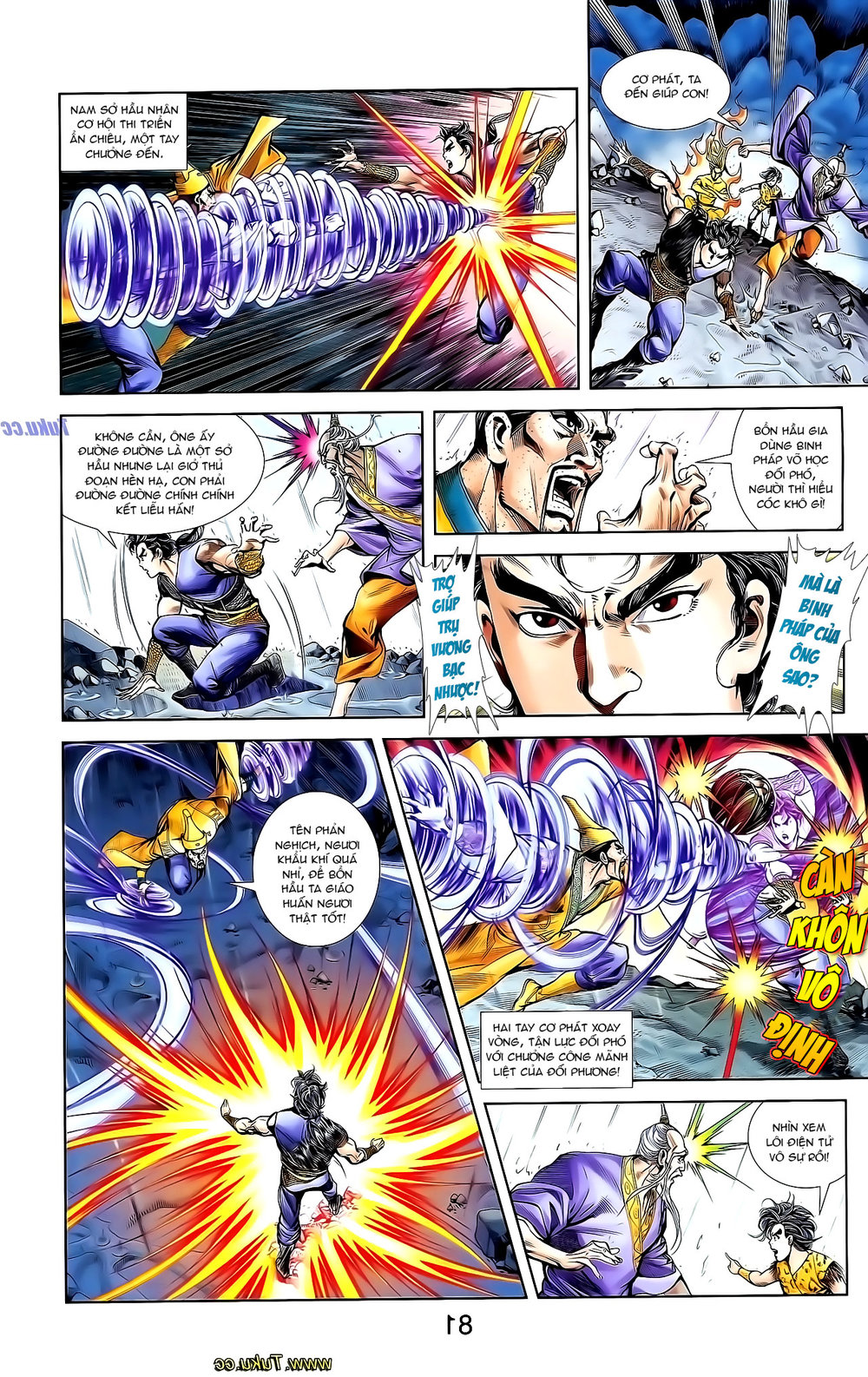 Thiên Tử Truyền Kỳ 1: Chapter 131