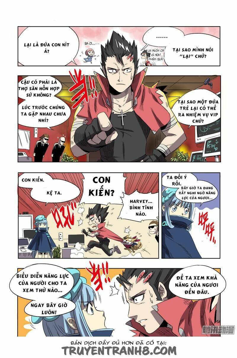 Gen Thợ Săn: Chapter 41