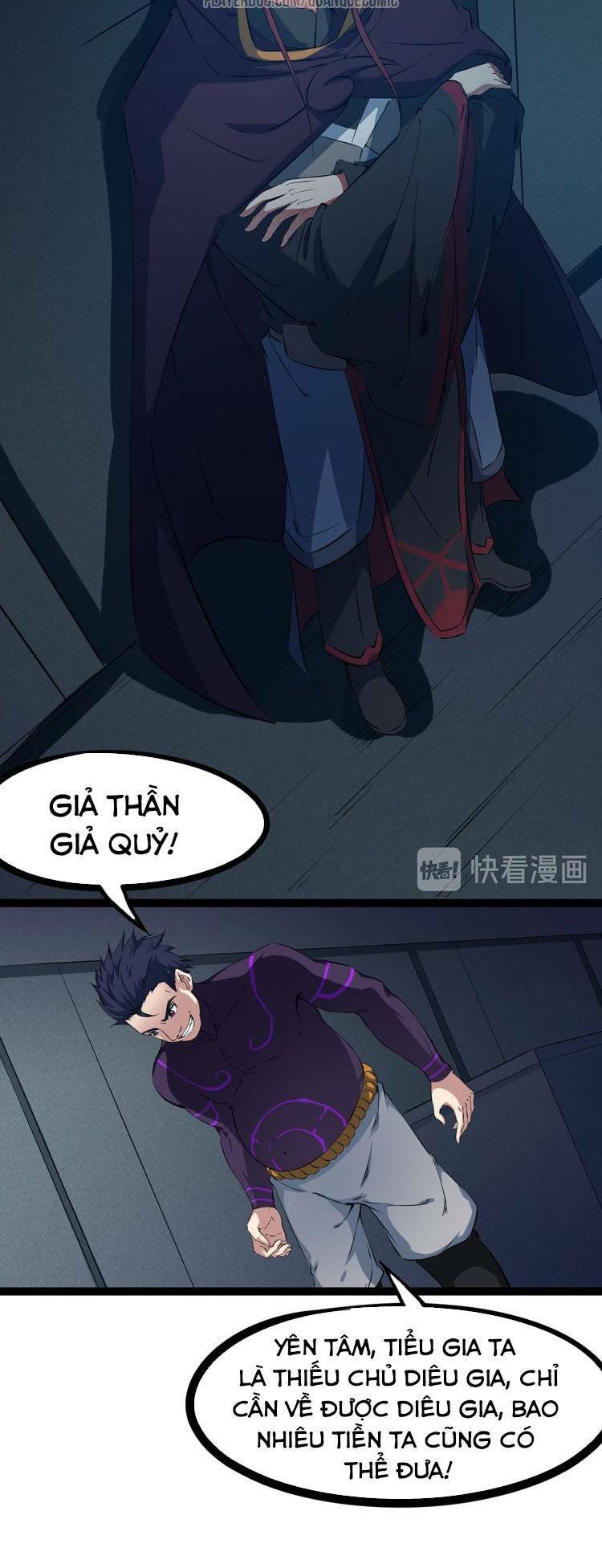 Long Mạch Võ Thần: Chapter 48