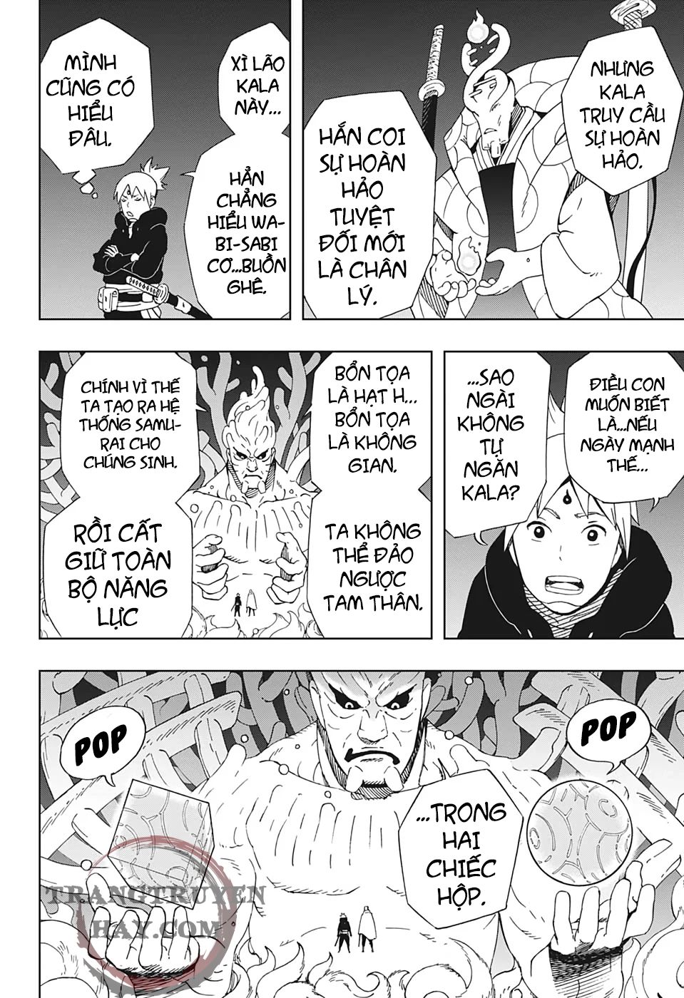 Samurai 8: Tales Of Hachimaru: Chapter 35
