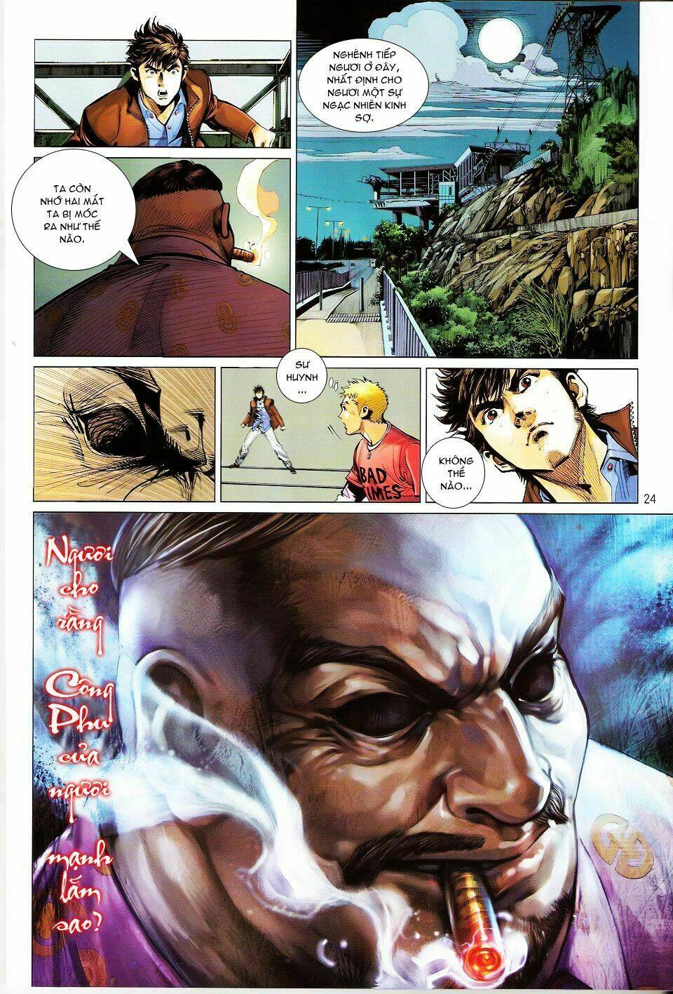 Kungfu (Công Phu): Chapter 17