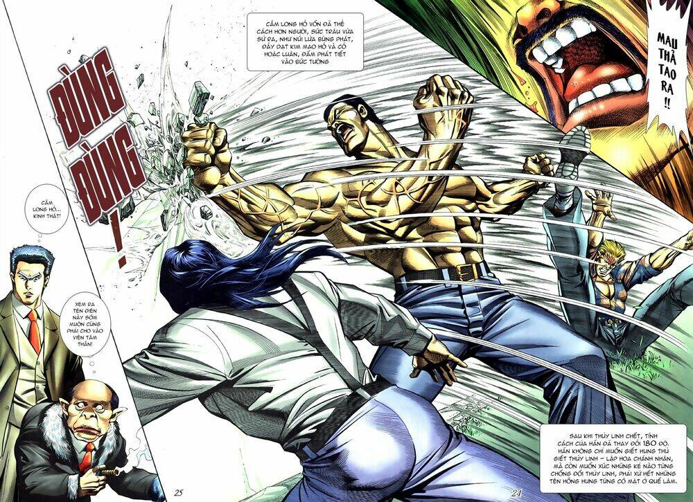 Người Trong Giang Hồ: Chapter 437
