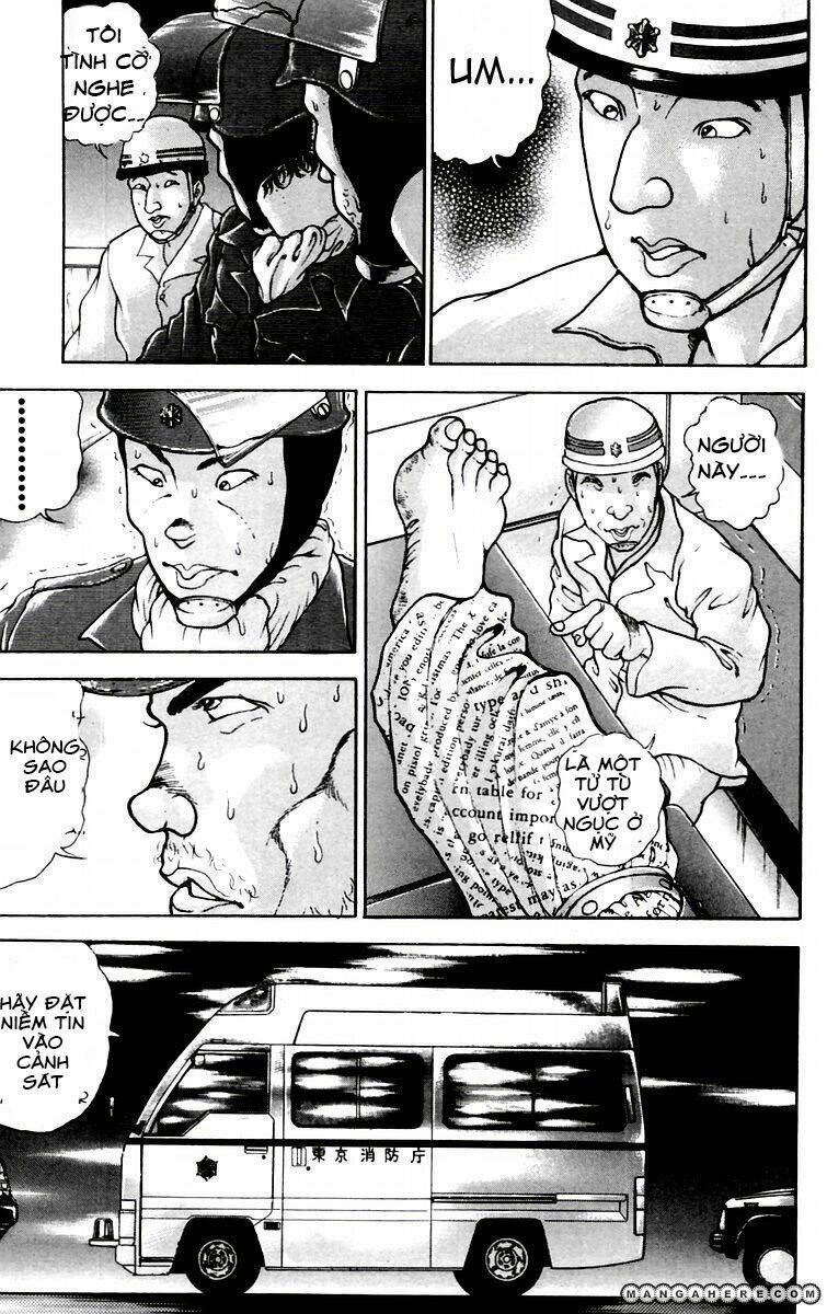 New Grappler Baki: Chapter 83