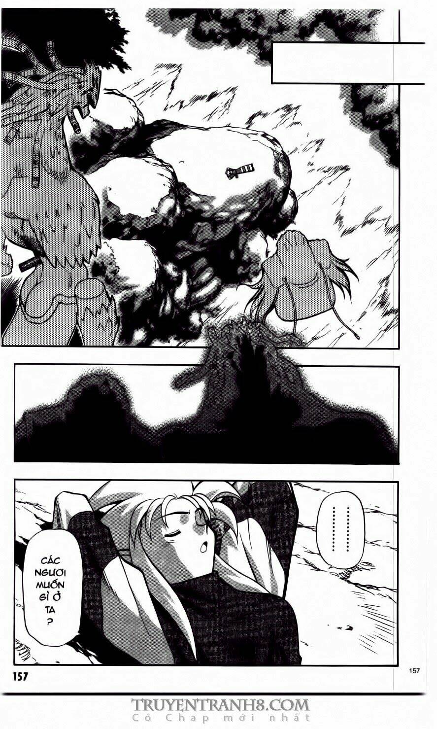 Tenchi Vô Dụng: Chapter 77