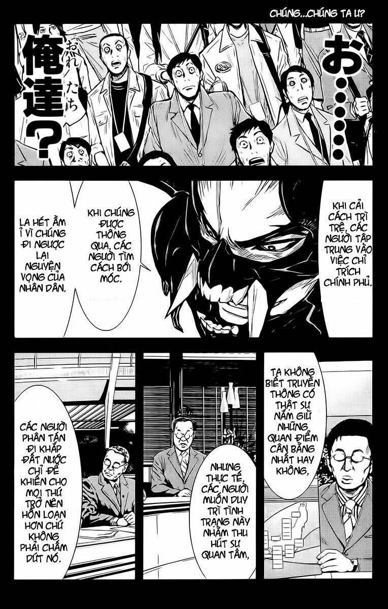 Akumetsu: Chapter 135