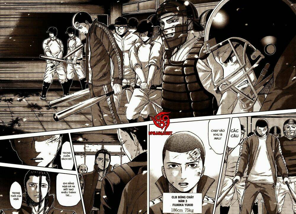 Gunjou Senki: Chapter 8