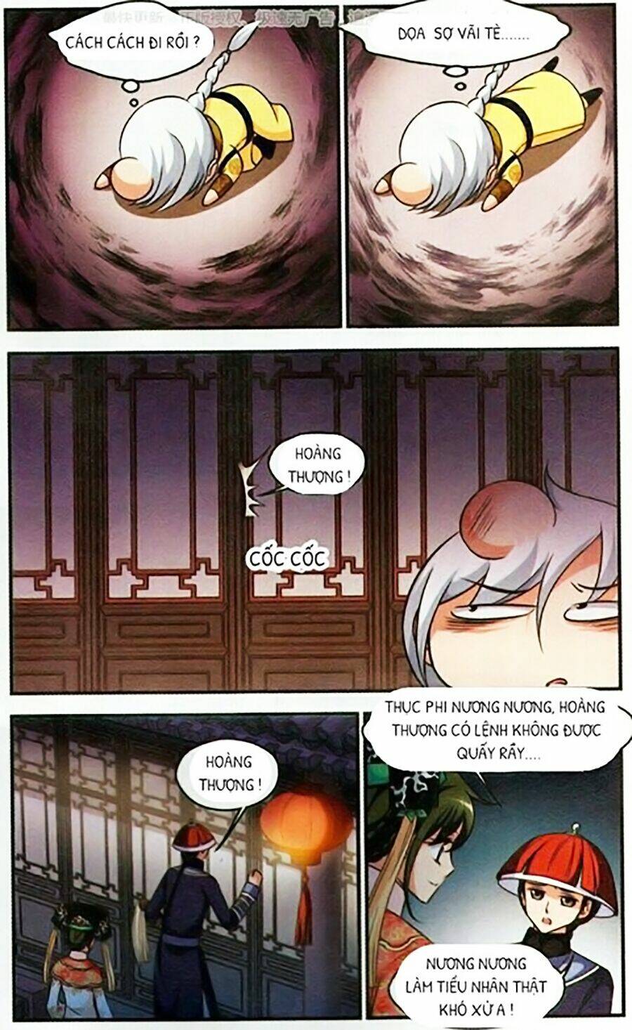 Phi Đãi Nghiên Tuyết: Chapter 131