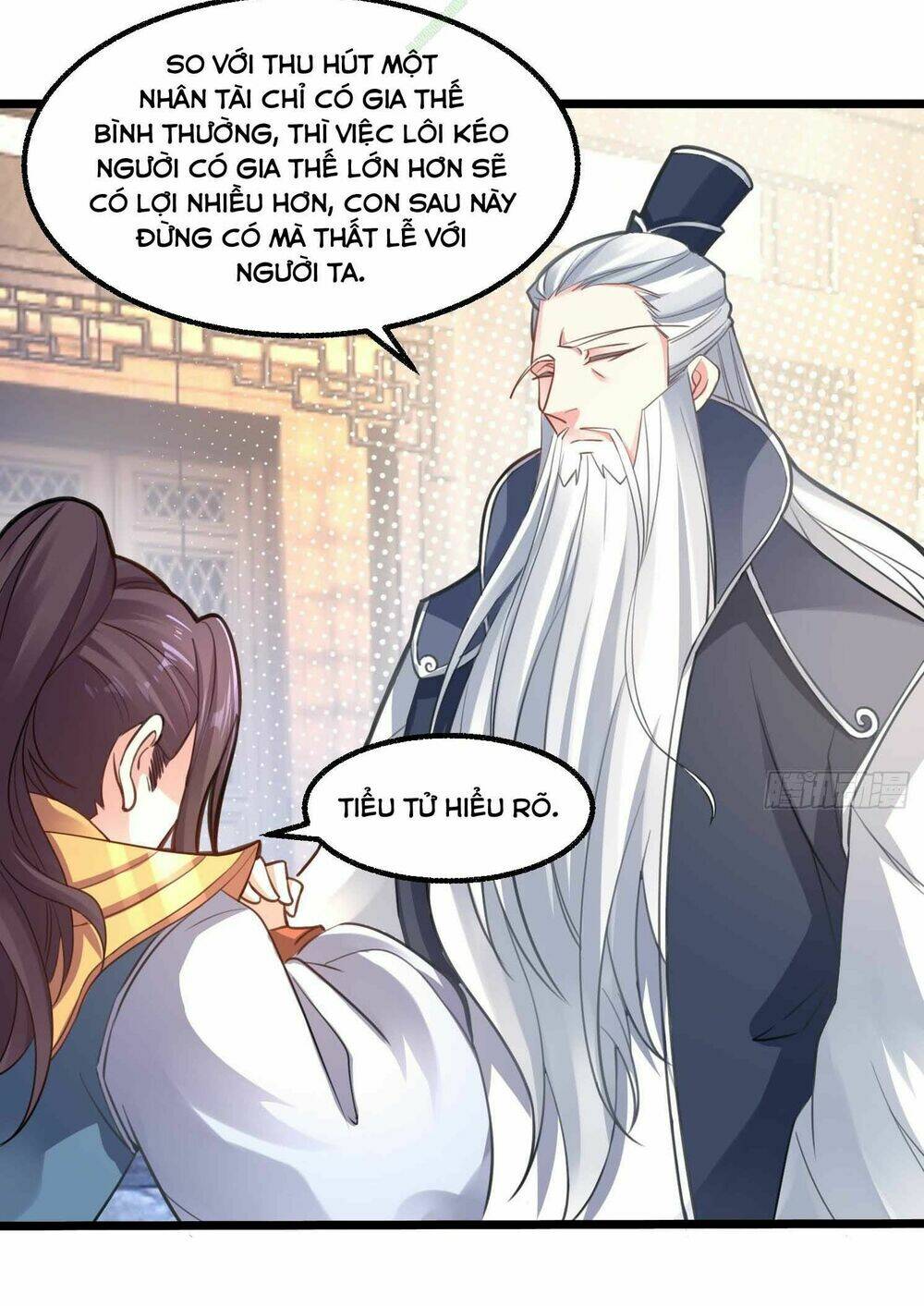 Giáng Thần Chiến Ký: Chapter 3