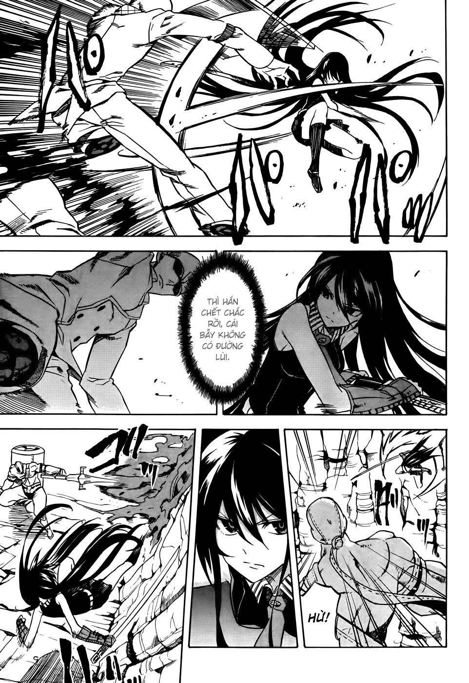 Akame Ga Kiru: Chapter 32