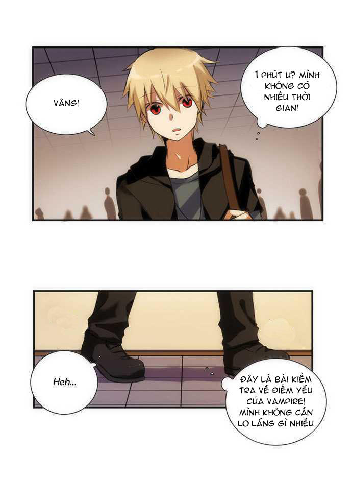 Crepuscule (Yamchi): Chapter 13