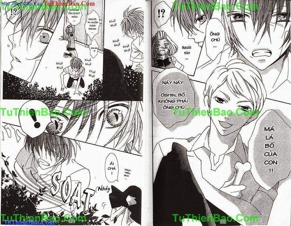 Chàng Sói Dễ Thương: Chapter 3