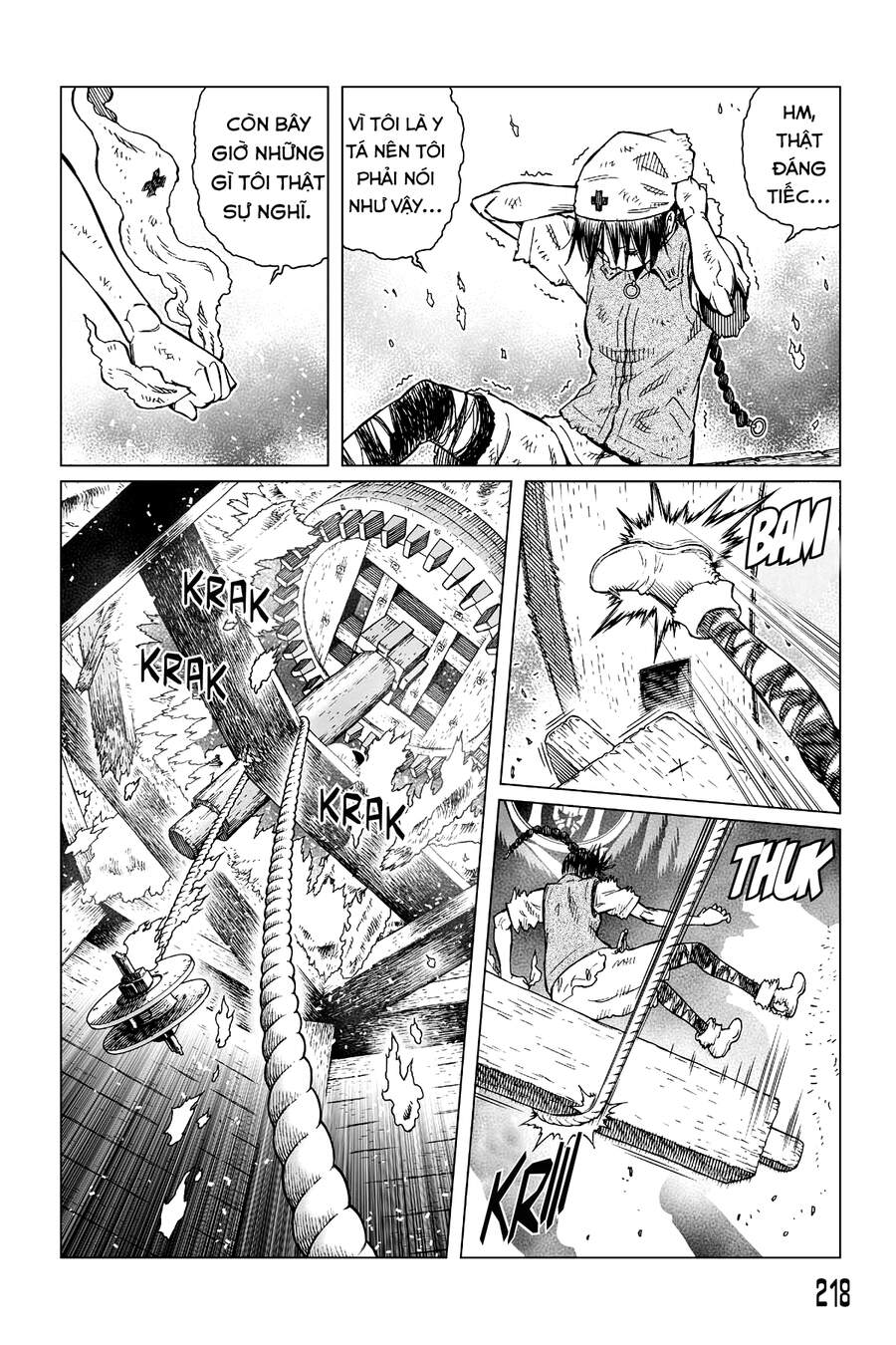 Battle Angel Alita Last Order: Chapter 115