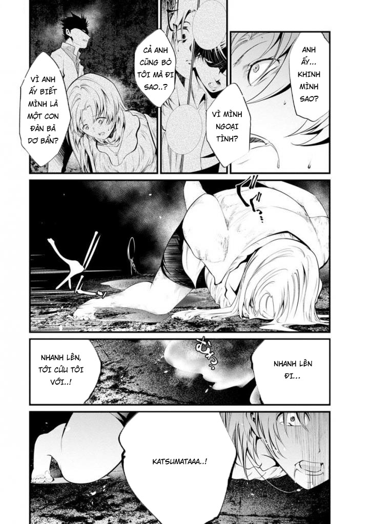 Nhà Tù Thí Nghiệm: Chapter 34