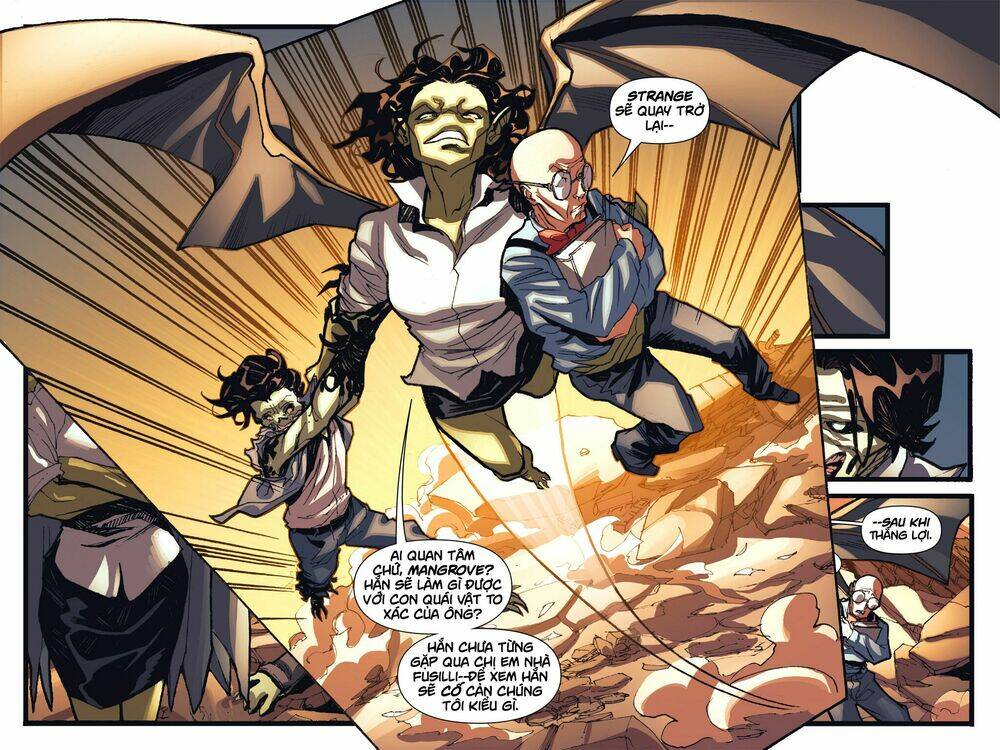 Doctor Strange/Punisher: Magic Bullets: Chapter 4.1