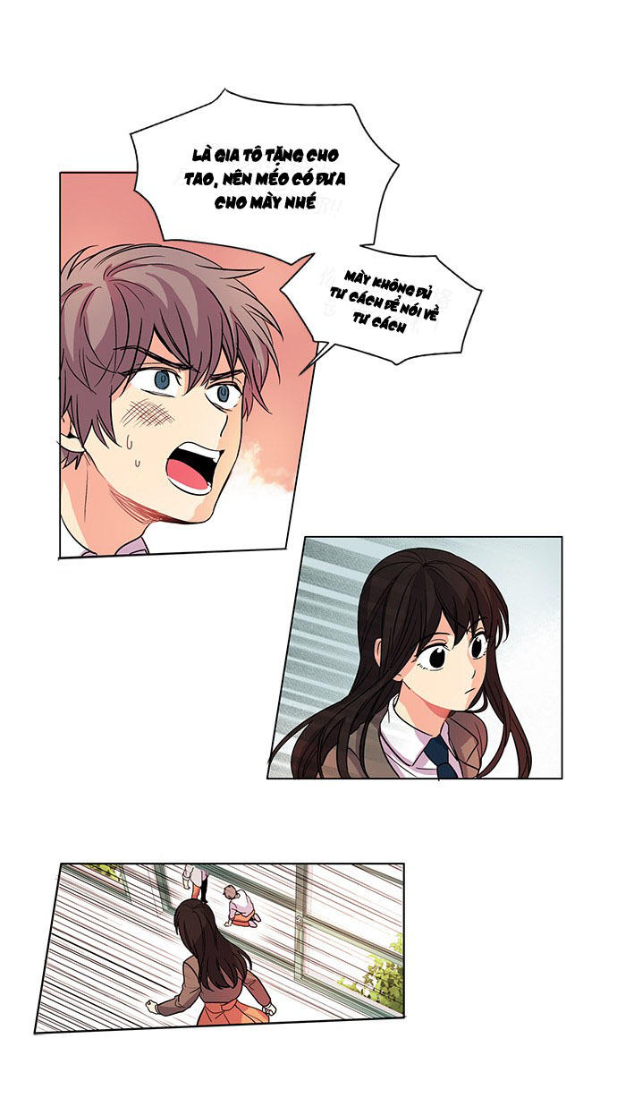 Cô Bạn Gái Kì Lạ Của Tôi: Chapter 3