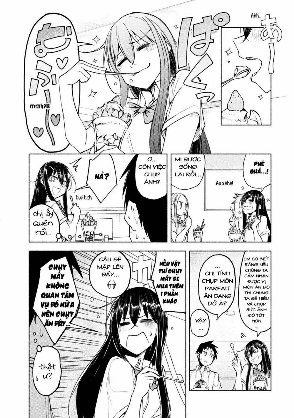 Futari No Jikan (Onio): Chapter 8