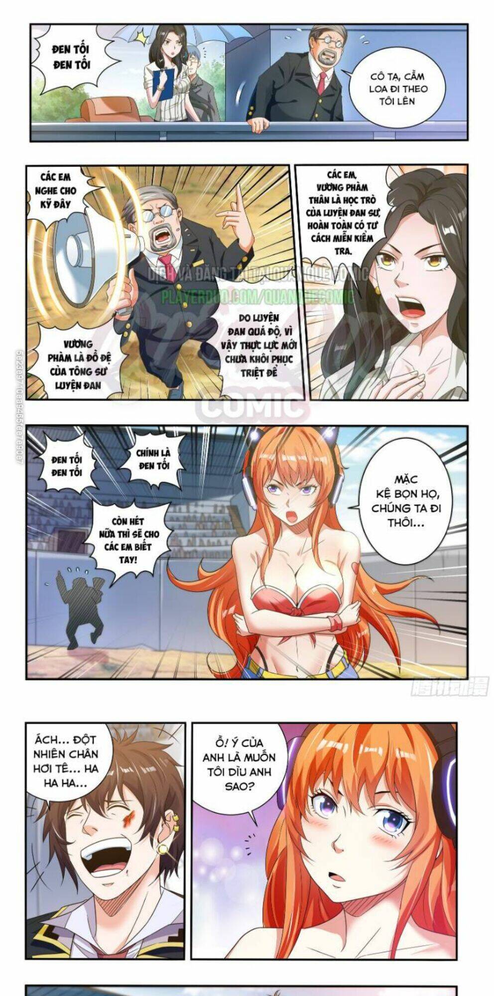 Khắc Kim Chi Vương: Chapter 58
