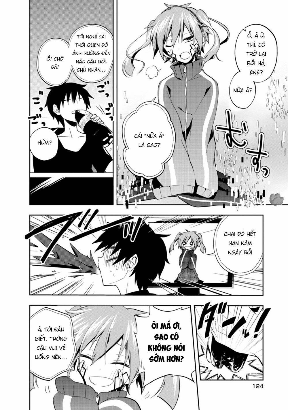 Kagerou Daze: Chapter 18