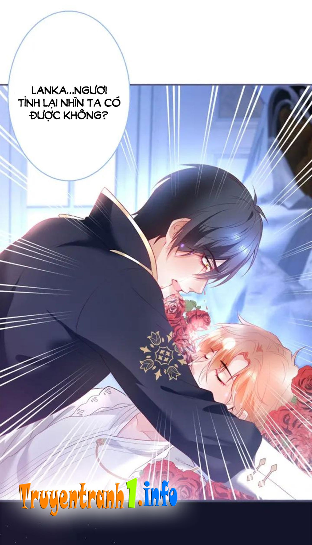 Vương Tử Và Ánh Trăng Đen: Chapter 62