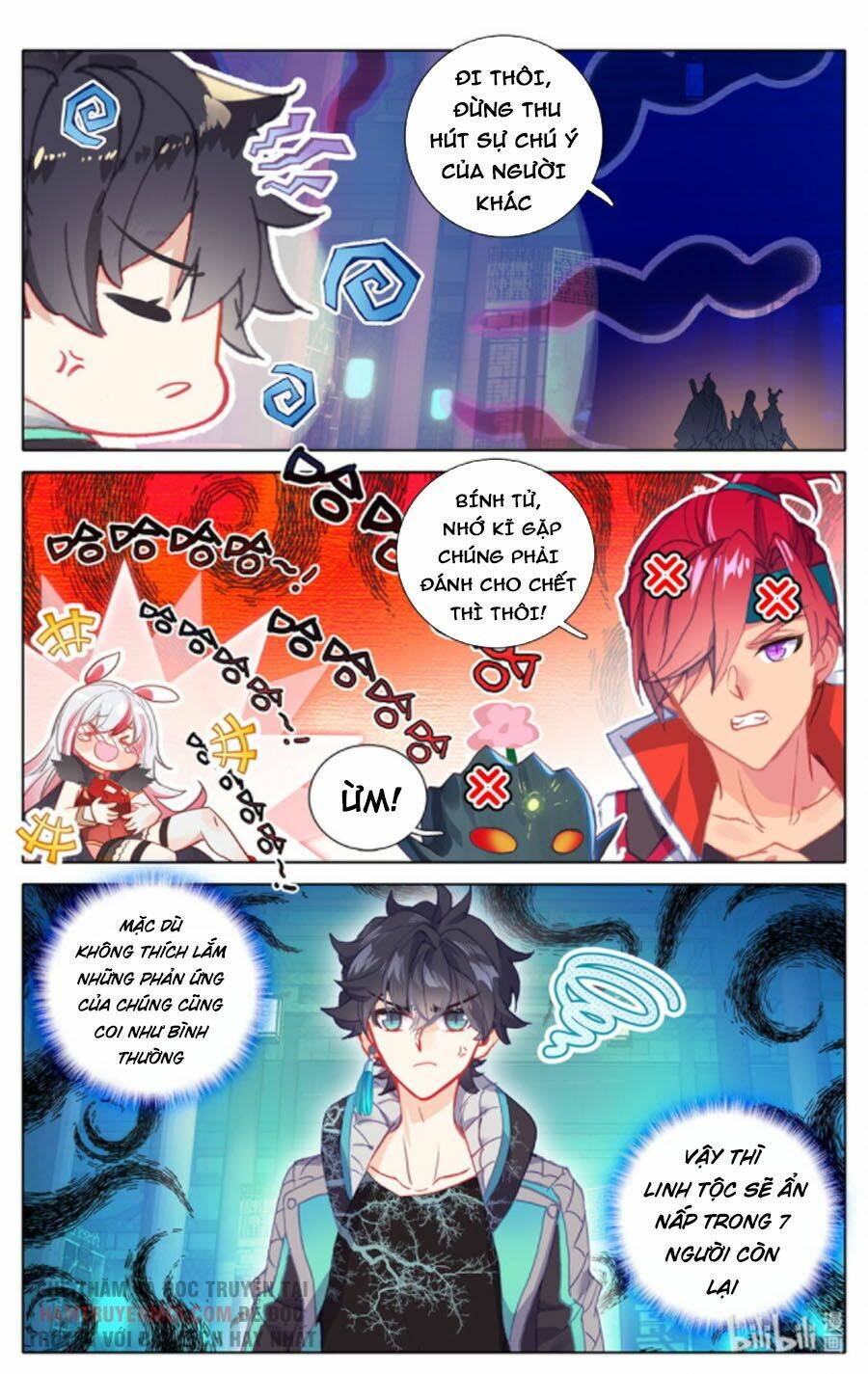 THƯỜNG DÂN MẠNH NHẤT HỌC VIỆN TU TIÊN: Chapter 46